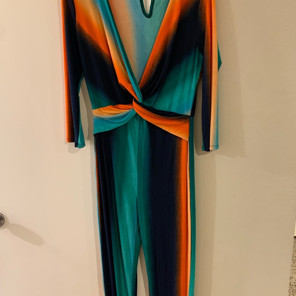 Rainbow jumpsuit by Gibiu size 1XL